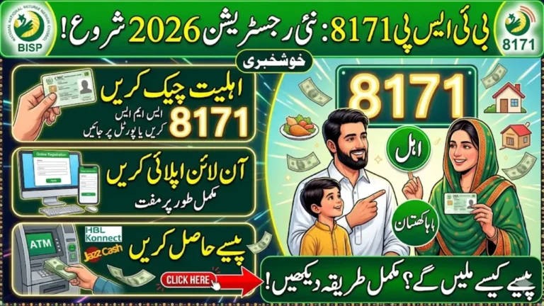 BISP 8171 New Registration 2026