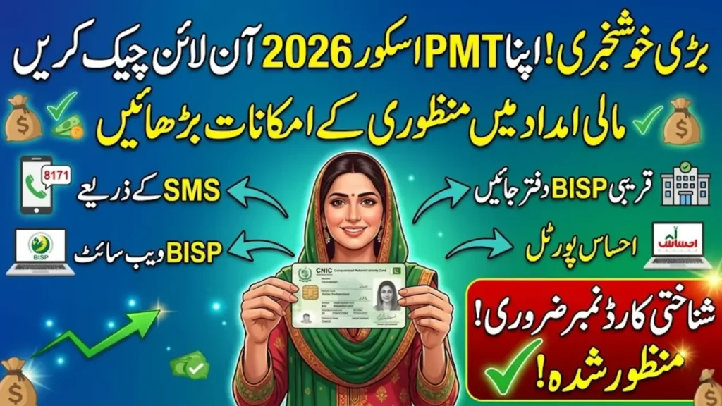 PMT Score Check Online 2026