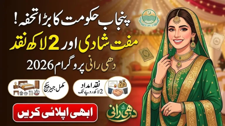 Punjab Free Wedding Scheme 2026