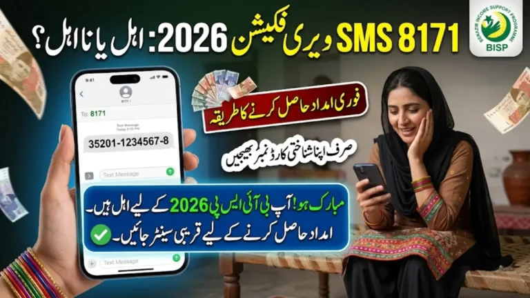8171 SMS Verification Method 2026