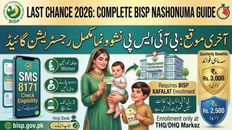 BISP Nashonuma Payments in 2026